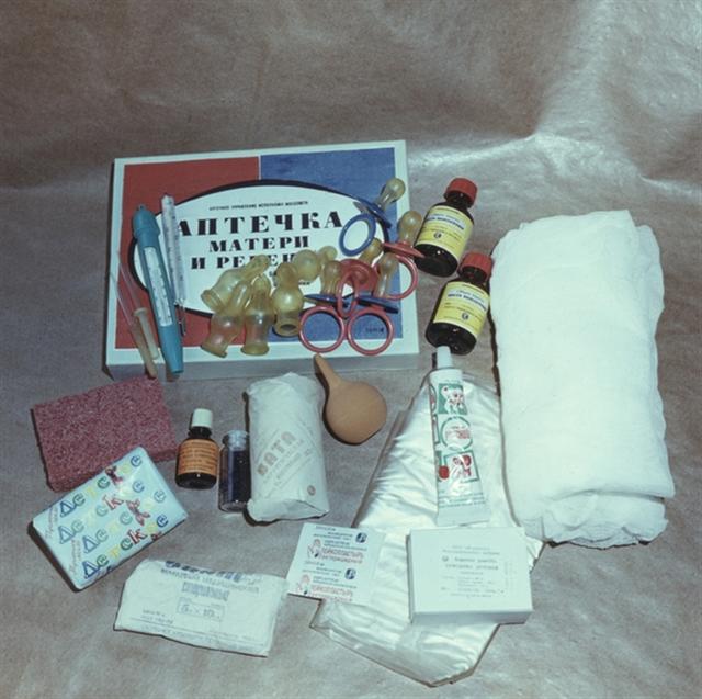 Аптечка матери и ребенка