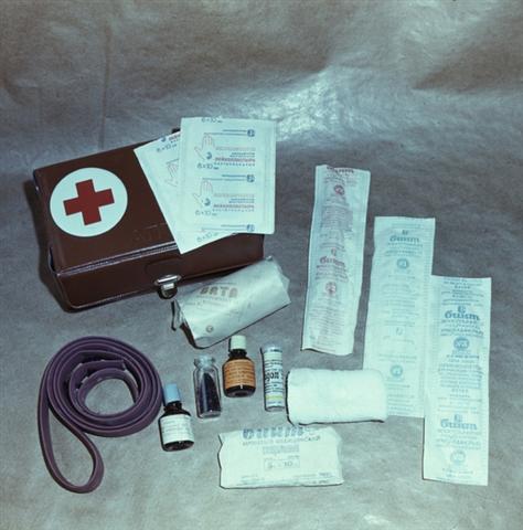 Аптечка для оснащения транспортных средств