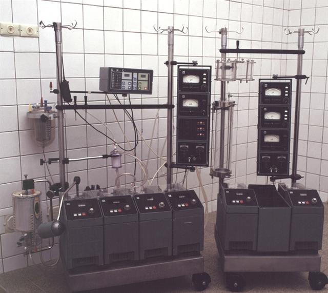 Аппарат искусственного кровообращения АИК—6.06 (ИСЛ—6)