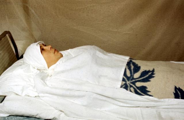 Уход за больным. Укрывание больного